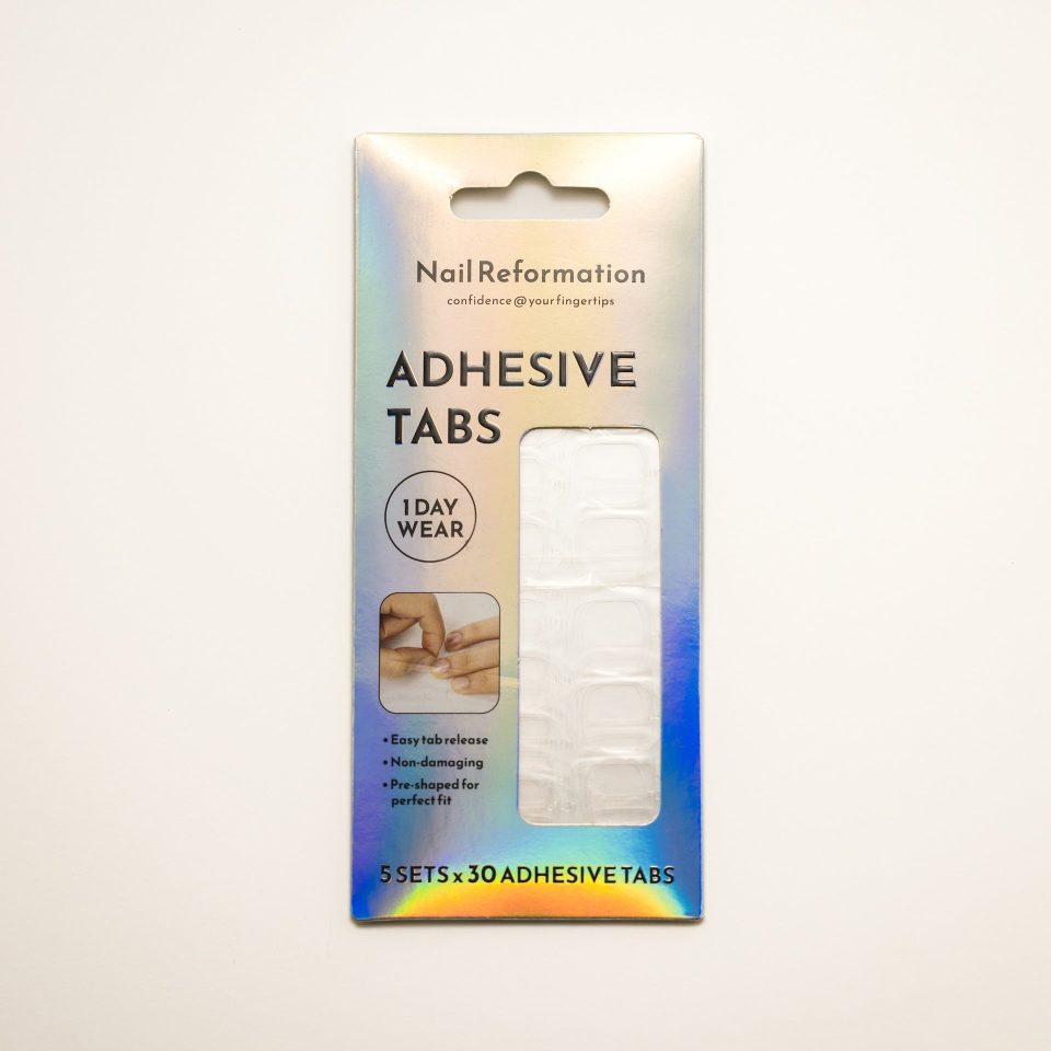 Adhesive Tabs For Press-Ons