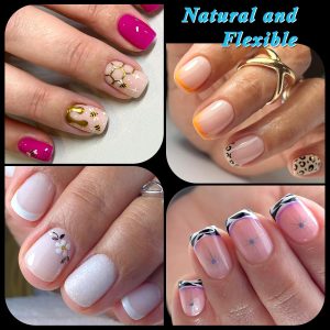 LoveOurHome 420pc Medium Squoval Gel Nail