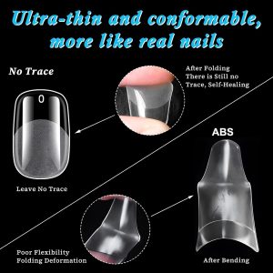 LoveOurHome 420pc Medium Squoval Gel Nail