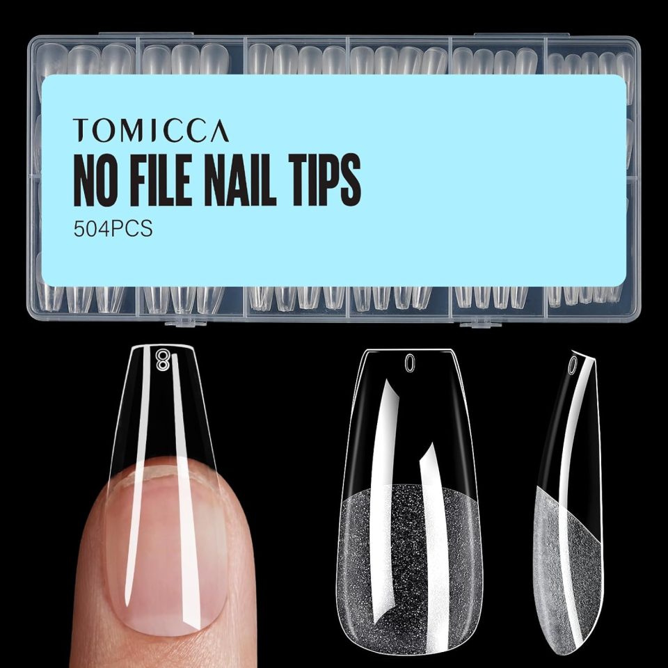 Medium Coffin Nail Tips.
