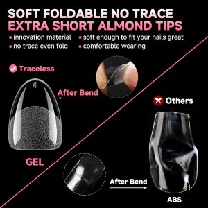 Extra Short Almond Nail