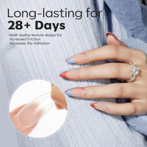 Modelones Almond Fake Nail