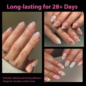 Extra Short Almond Nail