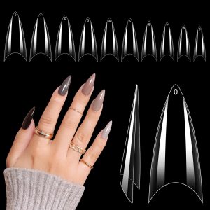 Clear Stiletto Nail Tips