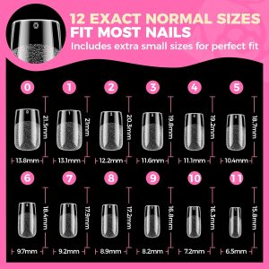 Nail Tips Square