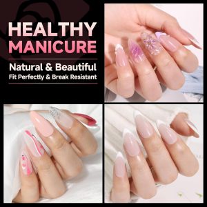 Medium Almond Nail Tips.