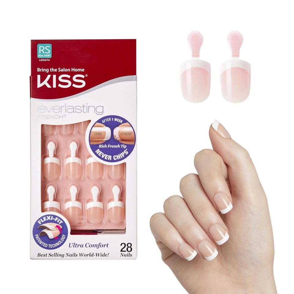 Kiss Everlasting French Nail Manicure.