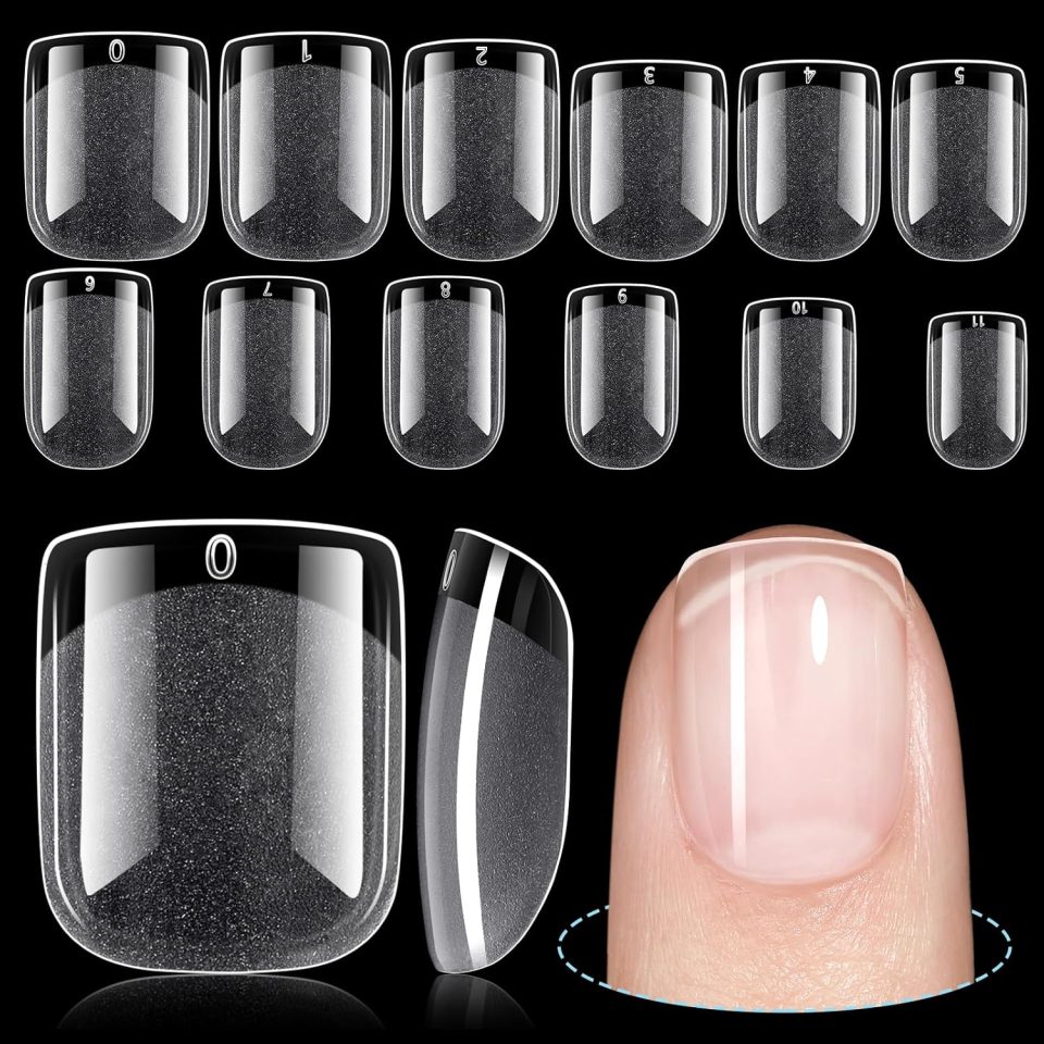 Short Nail Tips Extra Short Square Nail Tips.